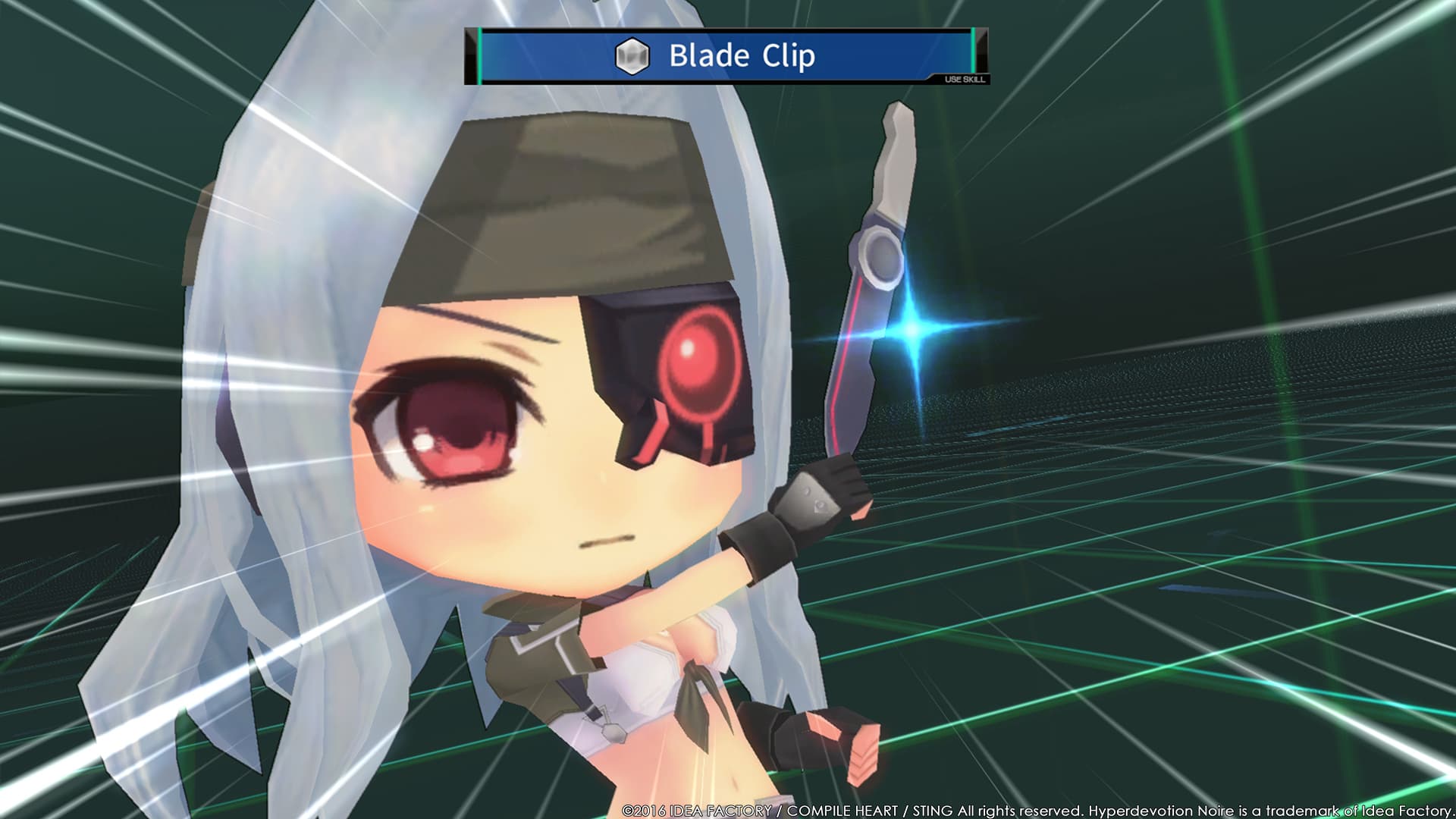 Hyperdevotion Noire: Goddess Black Heart PC Steam Account - 3