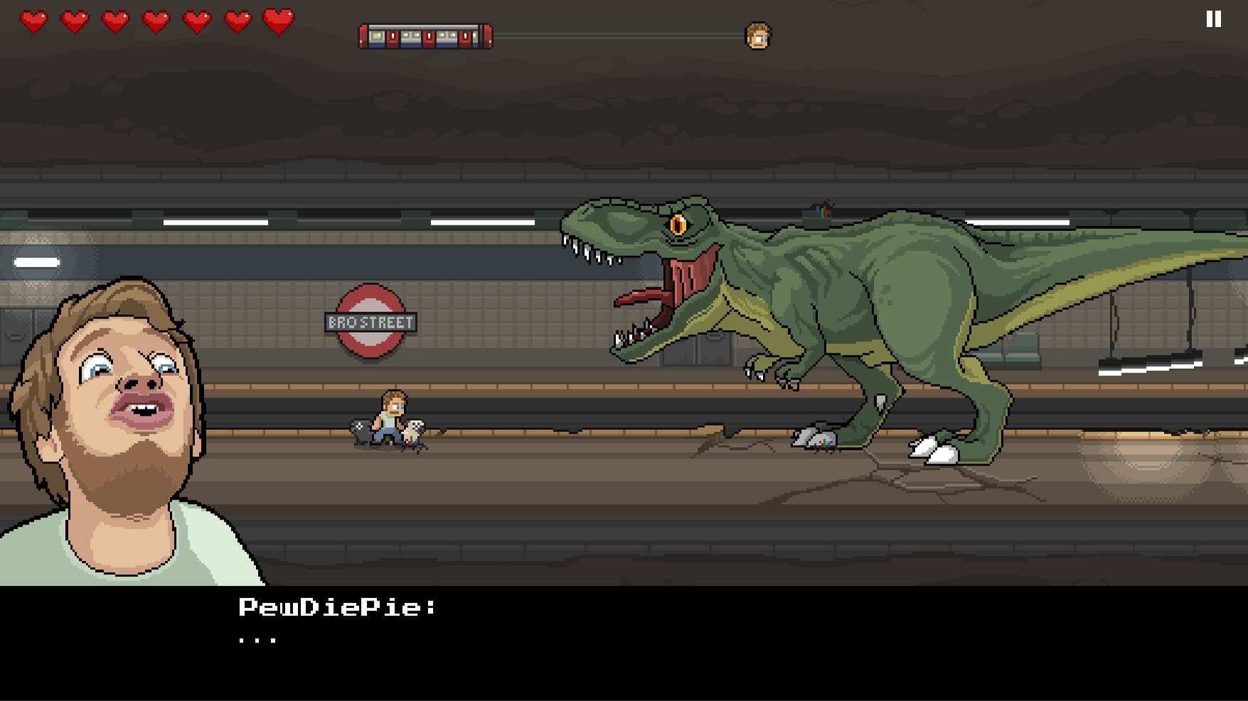PewDiePie: Legend of the Brofist Steam CD Key - 4