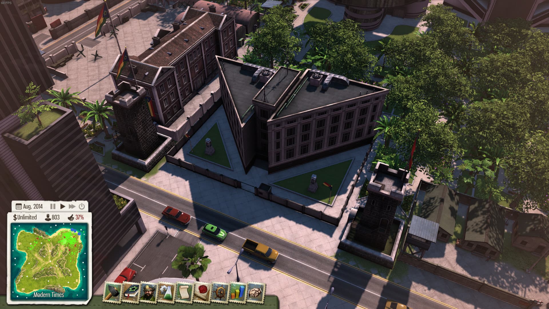 Tropico 5 - Espionage DLC PC Steam CD Key - 4
