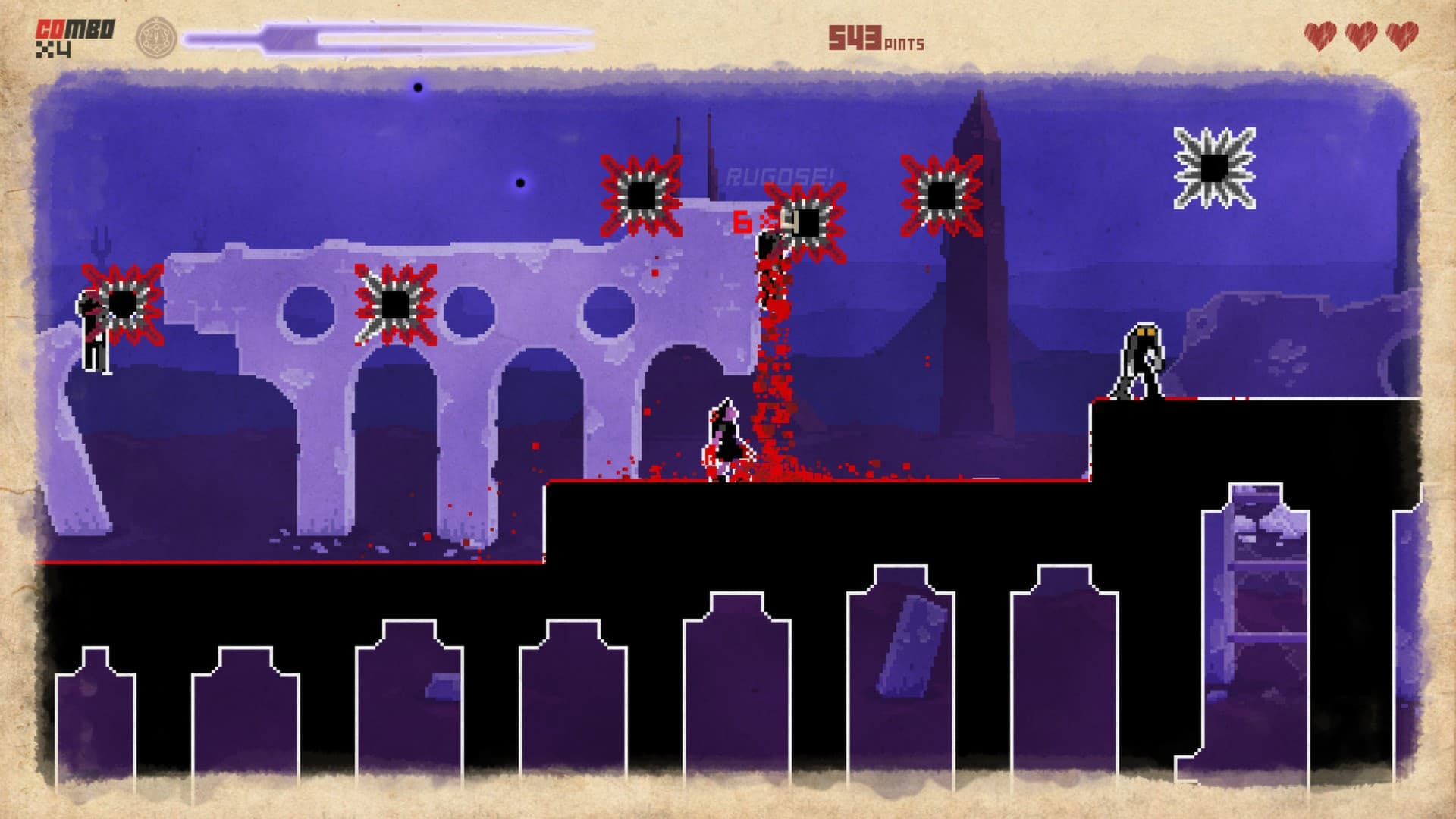 They Bleed Pixels Steam CD Key - 6