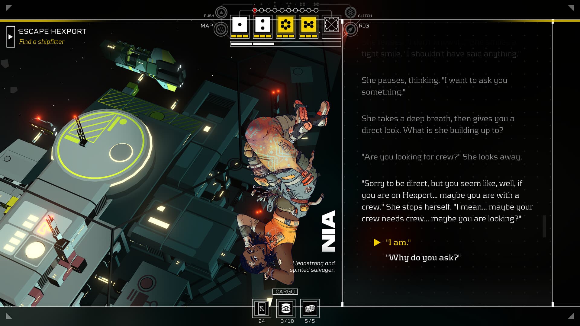 Citizen Sleeper 2: Starward Vector PC Steam Account - 6