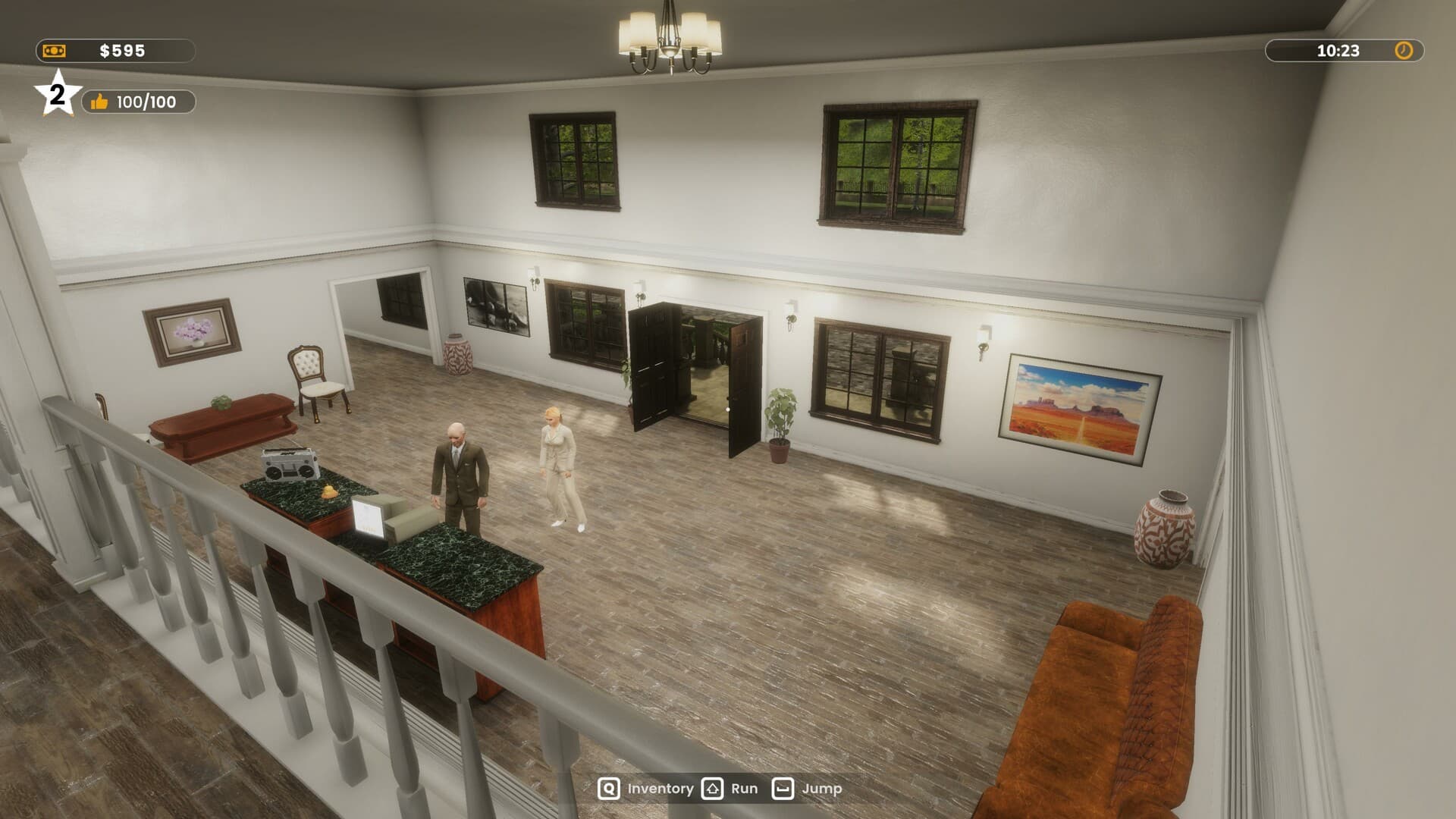 Hotel Business Simulator PC Steam Account - 4