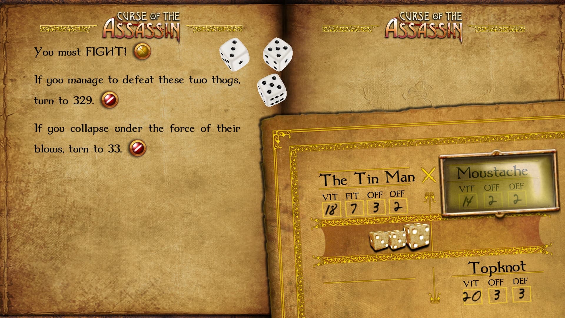 Curse of the Assassin Steam CD Key - 3