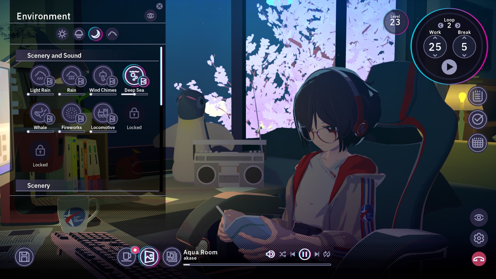 Chill with You Lo-Fi Story PC Steam Account - 3