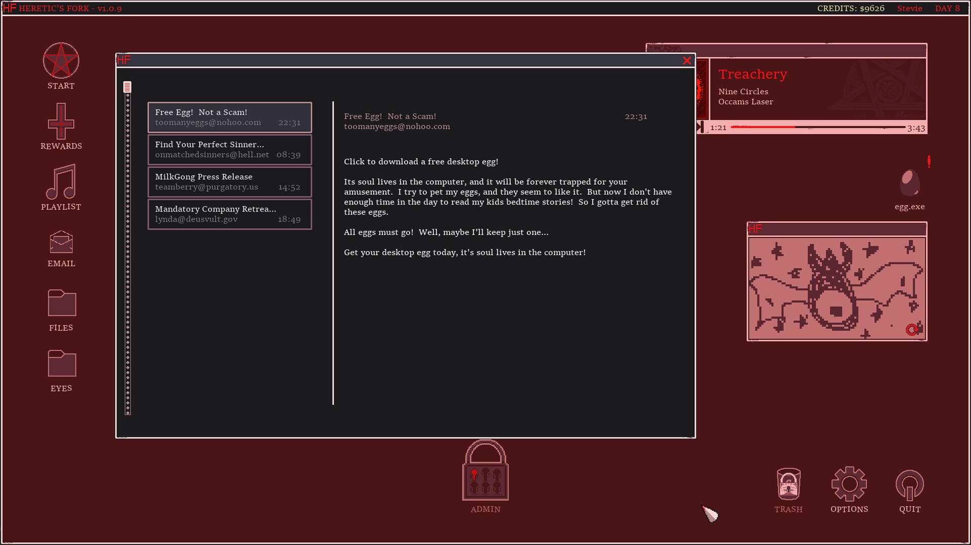 Heretic's Fork Steam Account - 5