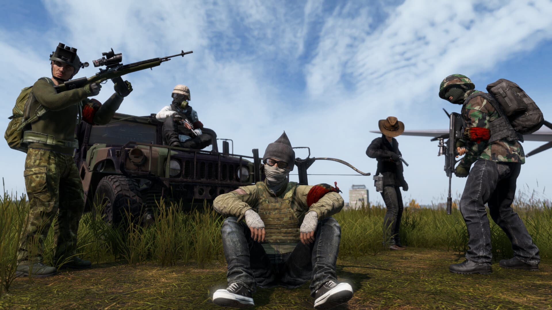 DayZ PC Steam Account - 8