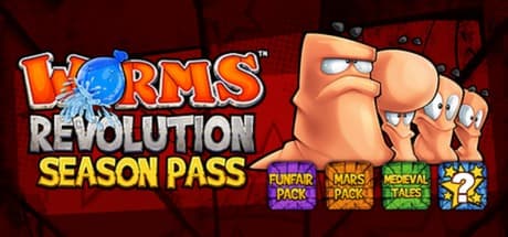 Worms Revolution - Season Pass DLC PC Steam CD Key