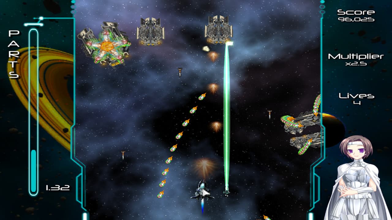Shmup Love Boom Steam CD Key - 3