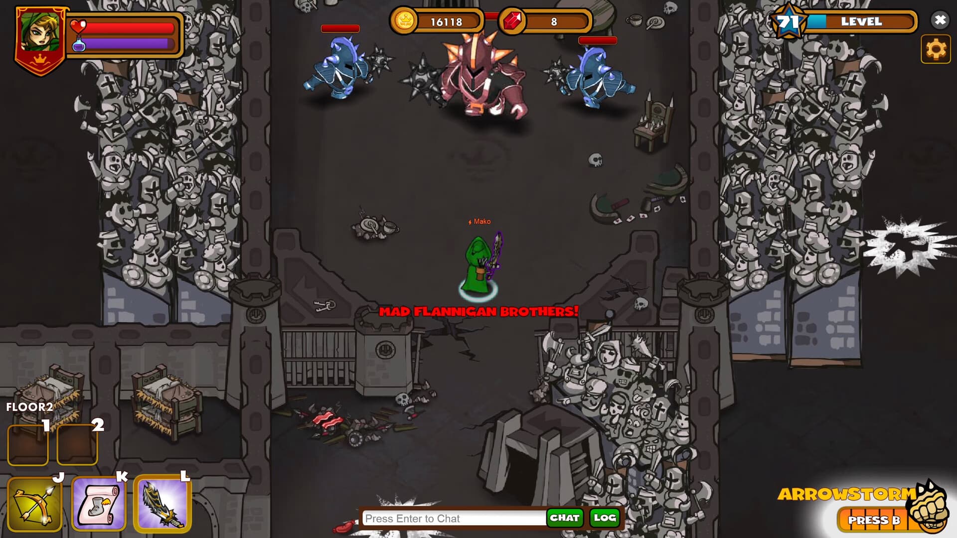 Dungeon Rampage PC Steam Account - 8