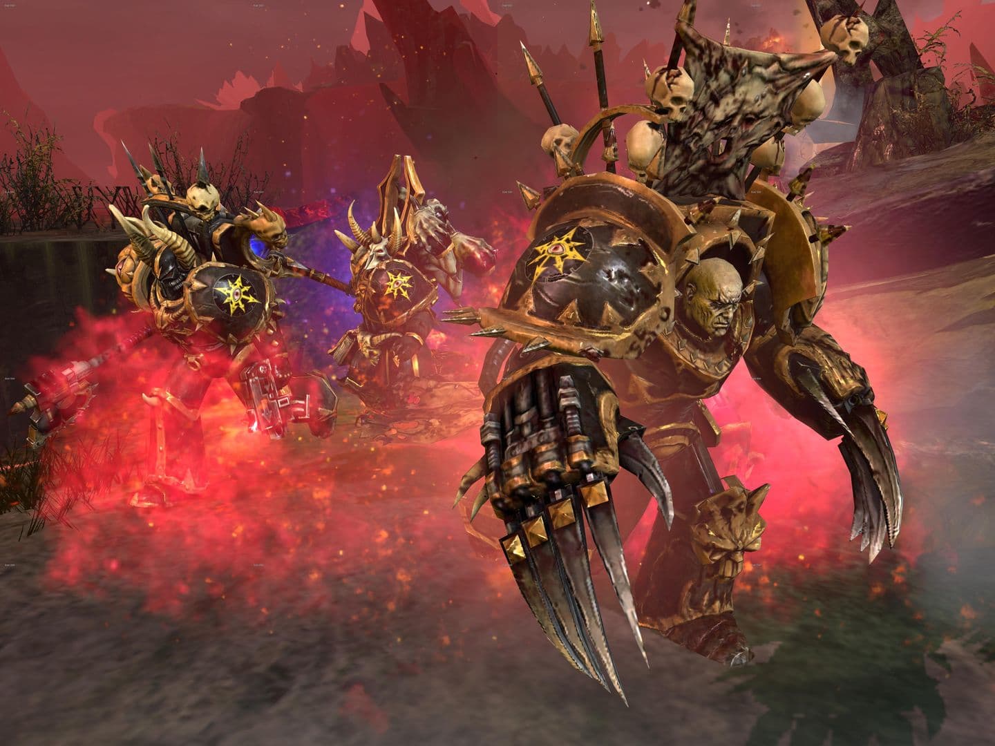 Warhammer 40,000: Dawn of War II: Retribution - Chaos Space Marines Race Pack DLC PC Steam CD Key - 2
