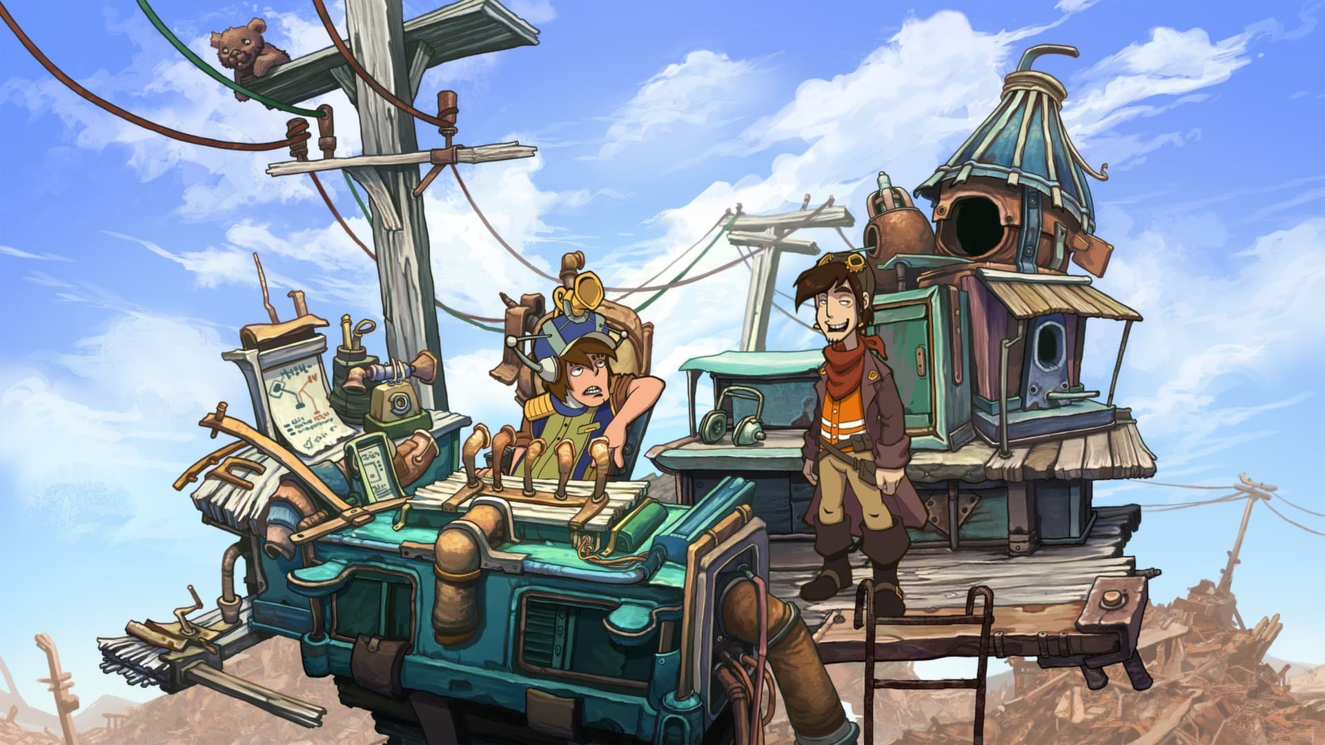 Deponia Steam CD Key - 4
