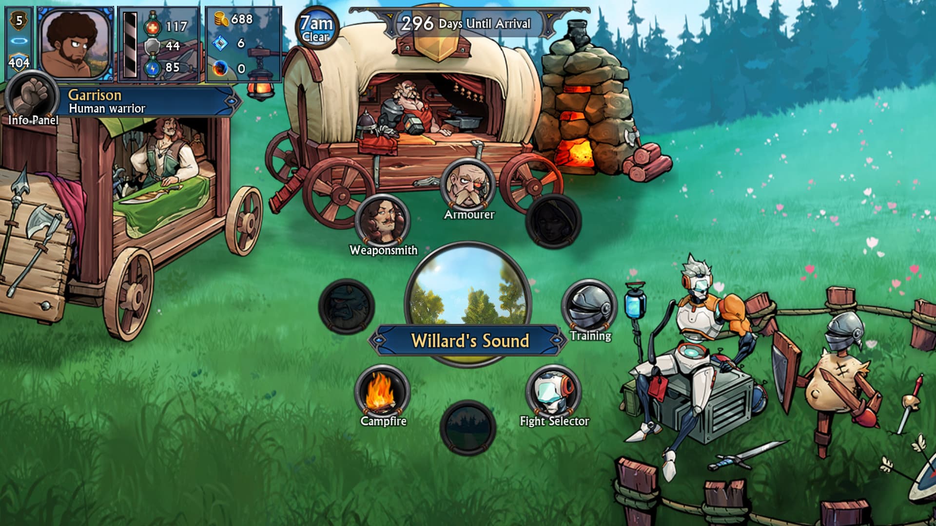 Swords and Sandals Immortals PC Steam Account - 2