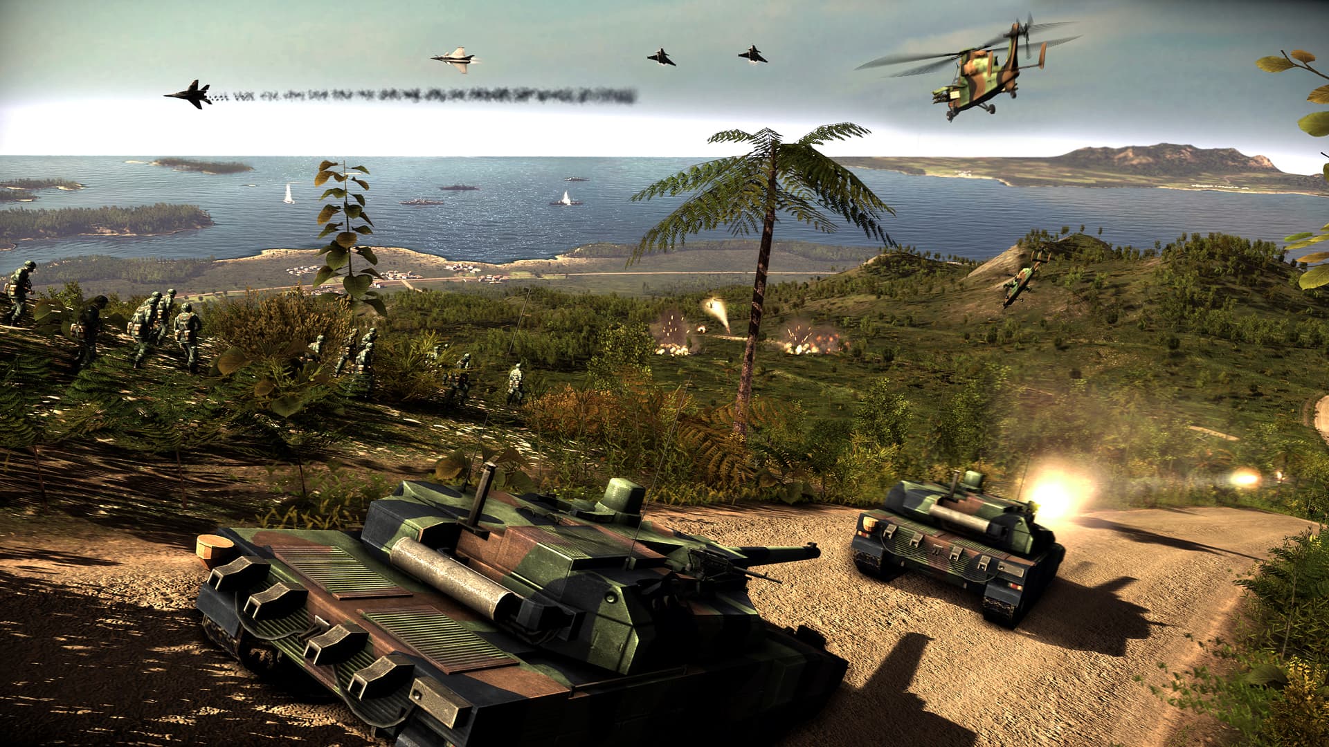 Wargame Red Dragon PC Steam Account - 5