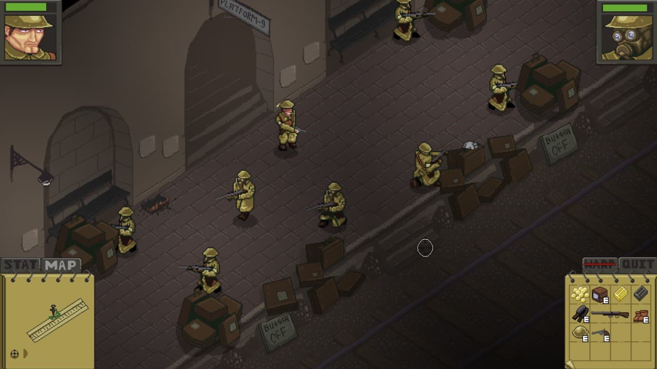Super Trench Attack! Steam CD Key - 8