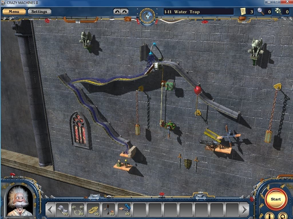 Crazy Machines 2: Liquid Force Add-on DLC PC Steam CD Key - 7