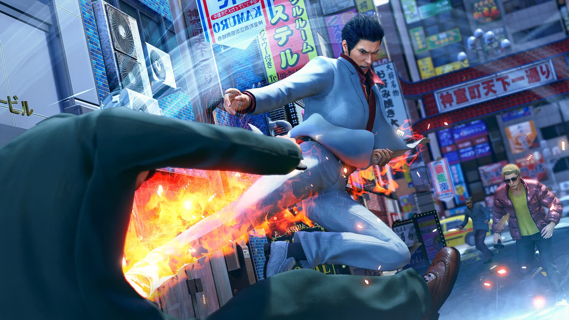 Yakuza Kiwami 3 & Dark Ties PC Steam Account - 4