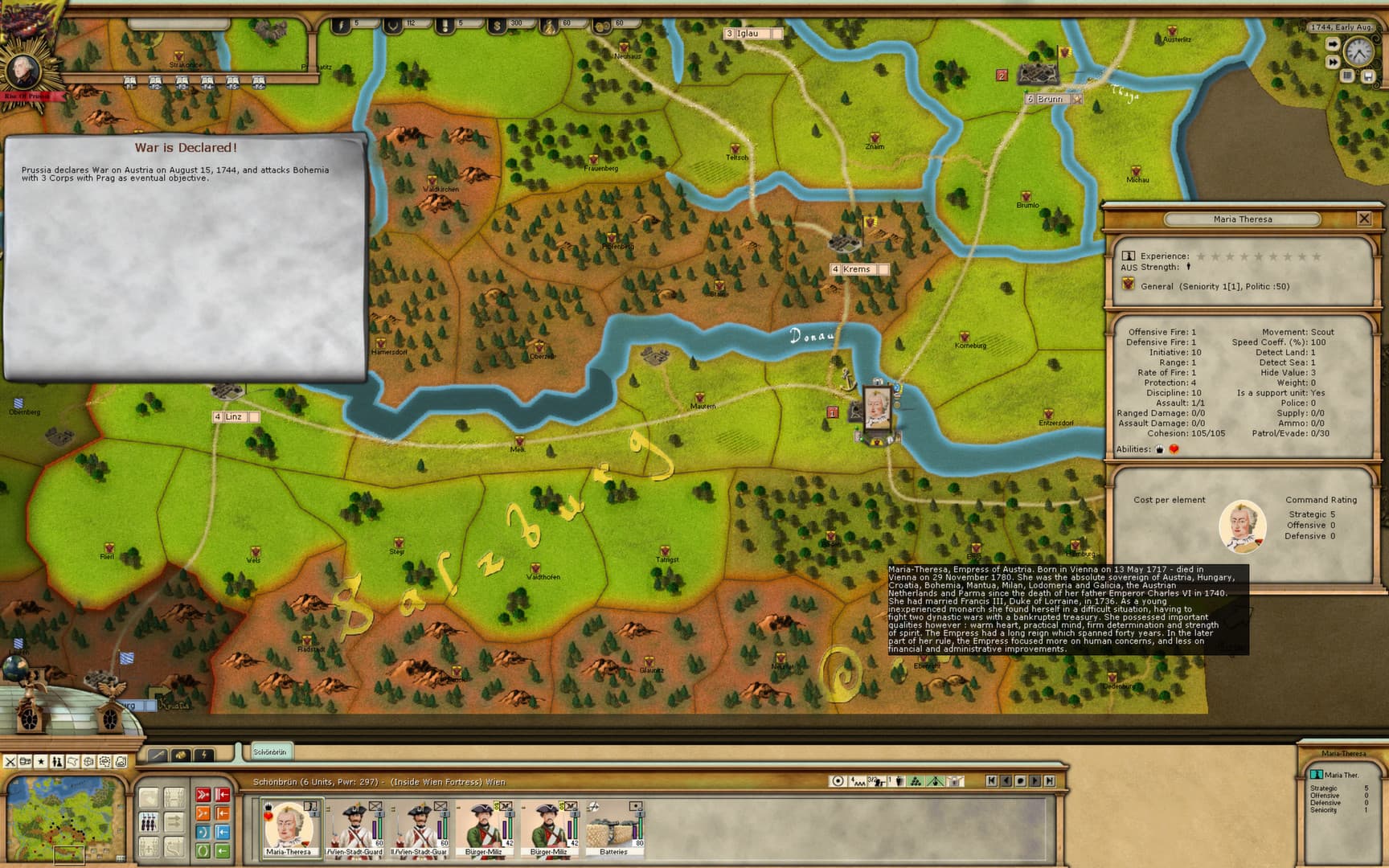 Rise of Prussia Gold Steam CD Key - 6