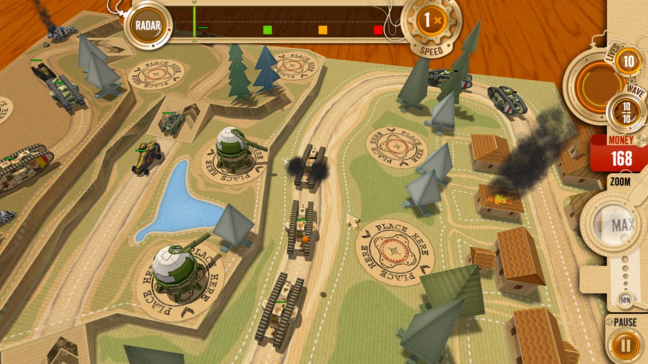 War in a Box: Paper Tanks Steam CD Key - 3