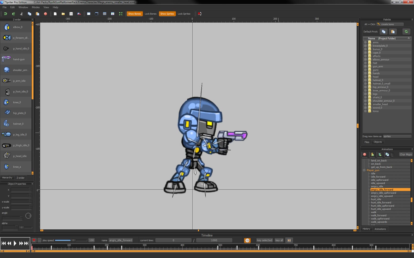Spriter - Run N' Gun Pack DLC Steam CD Key - 6