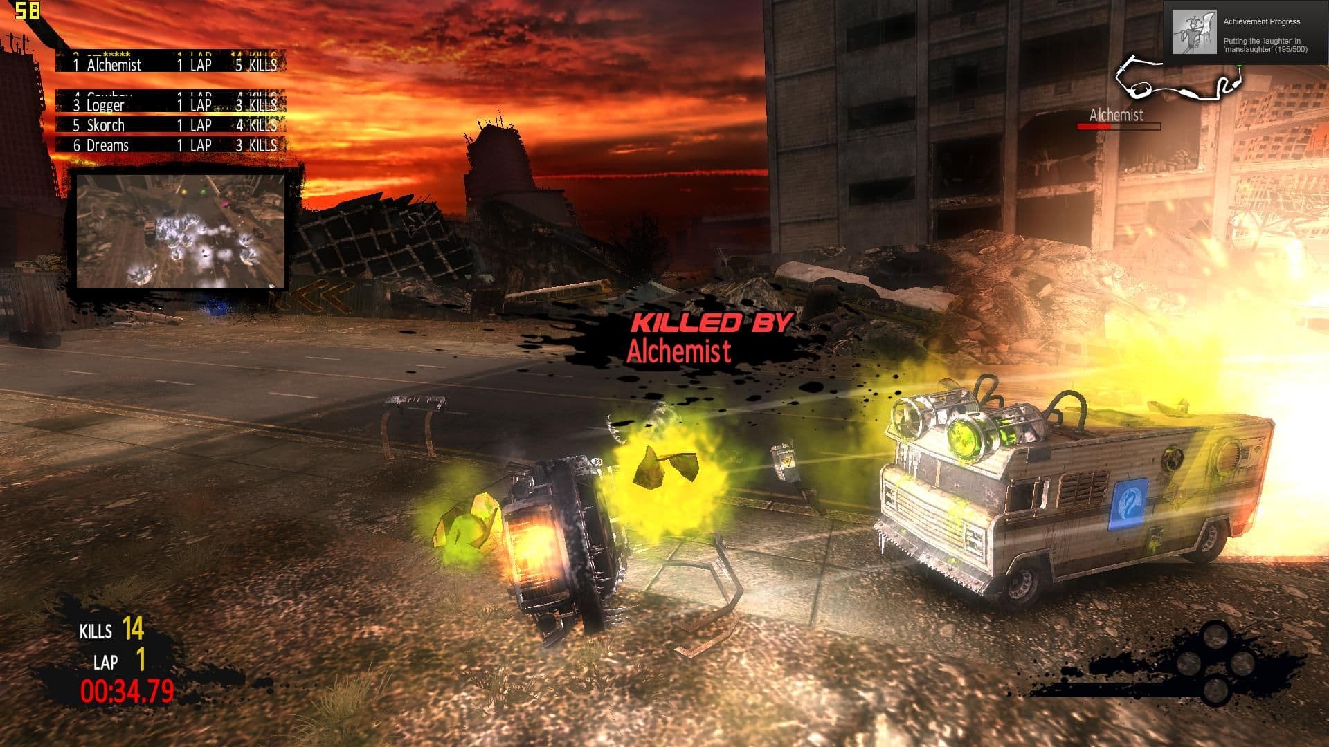 Post Apocalyptic Mayhem Steam CD Key - 8