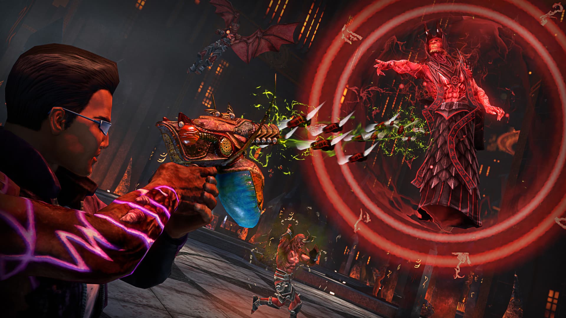 Saints Row: Gat out of Hell PC Steam Account - 7