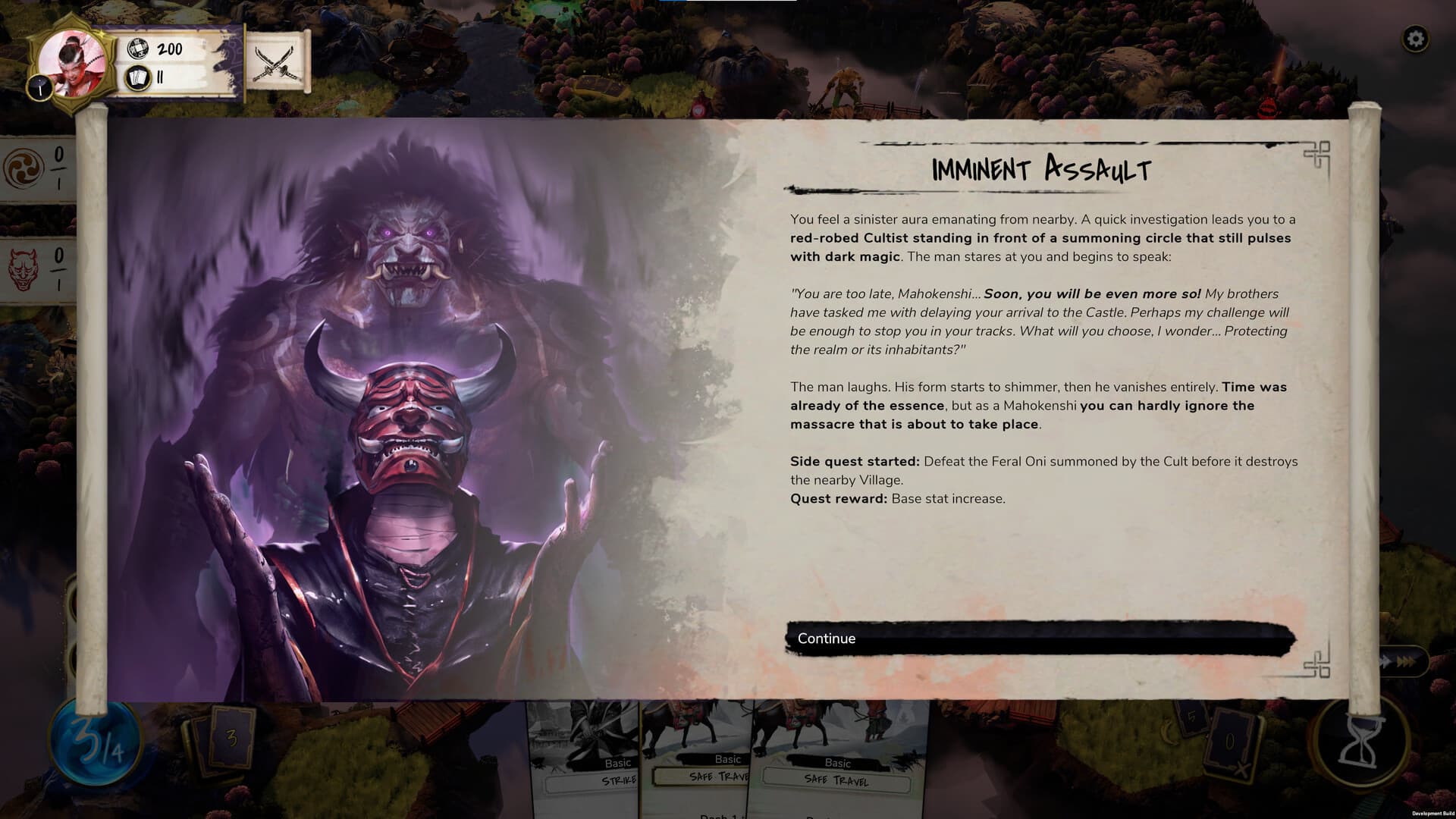 Mahokenshi - The Samurai Deckbuilder PC Steam Account - 7
