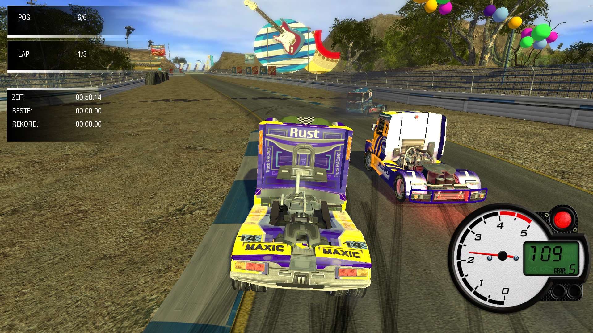 World Truck Racing Steam CD Key - 2