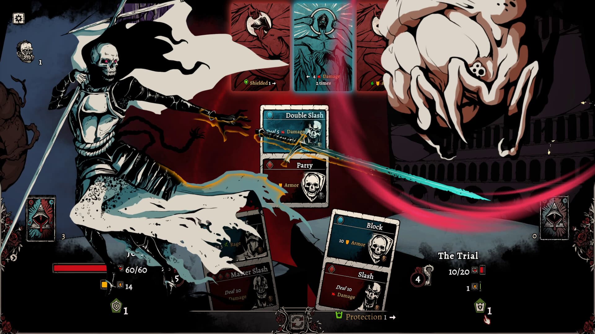 Nadir: A Grimdark Deckbuilder PC Steam Account - 5