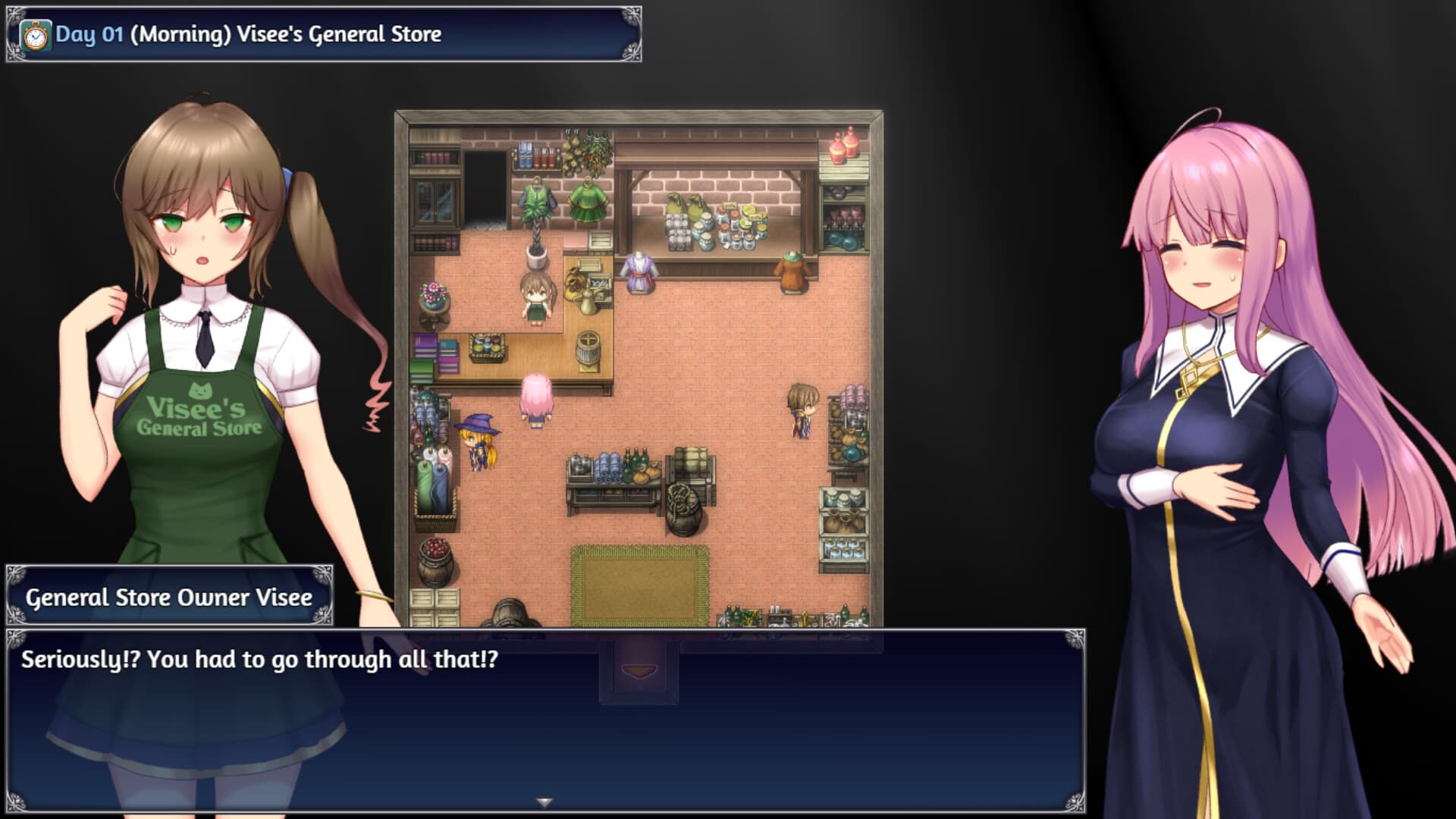 Enishia and the Binding Brand PC Steam Account - 3
