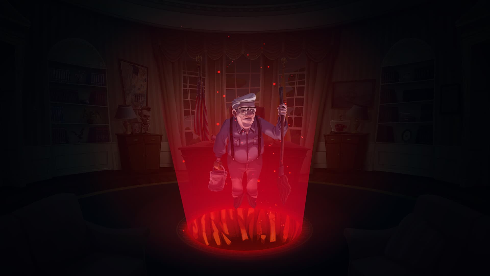 3 Minutes to Midnight - A Comedy Graphic Adventure PC Steam Account - 3