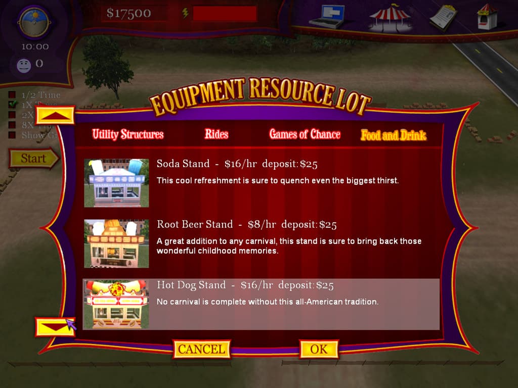 Ride! Carnival Tycoon Steam CD Key - 5