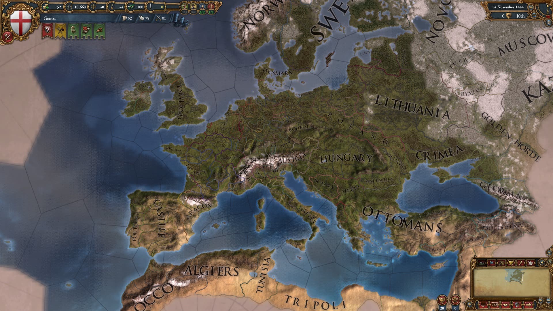 Europa Universalis IV - Wealth of Nations Expansion PC Steam CD Key - 4