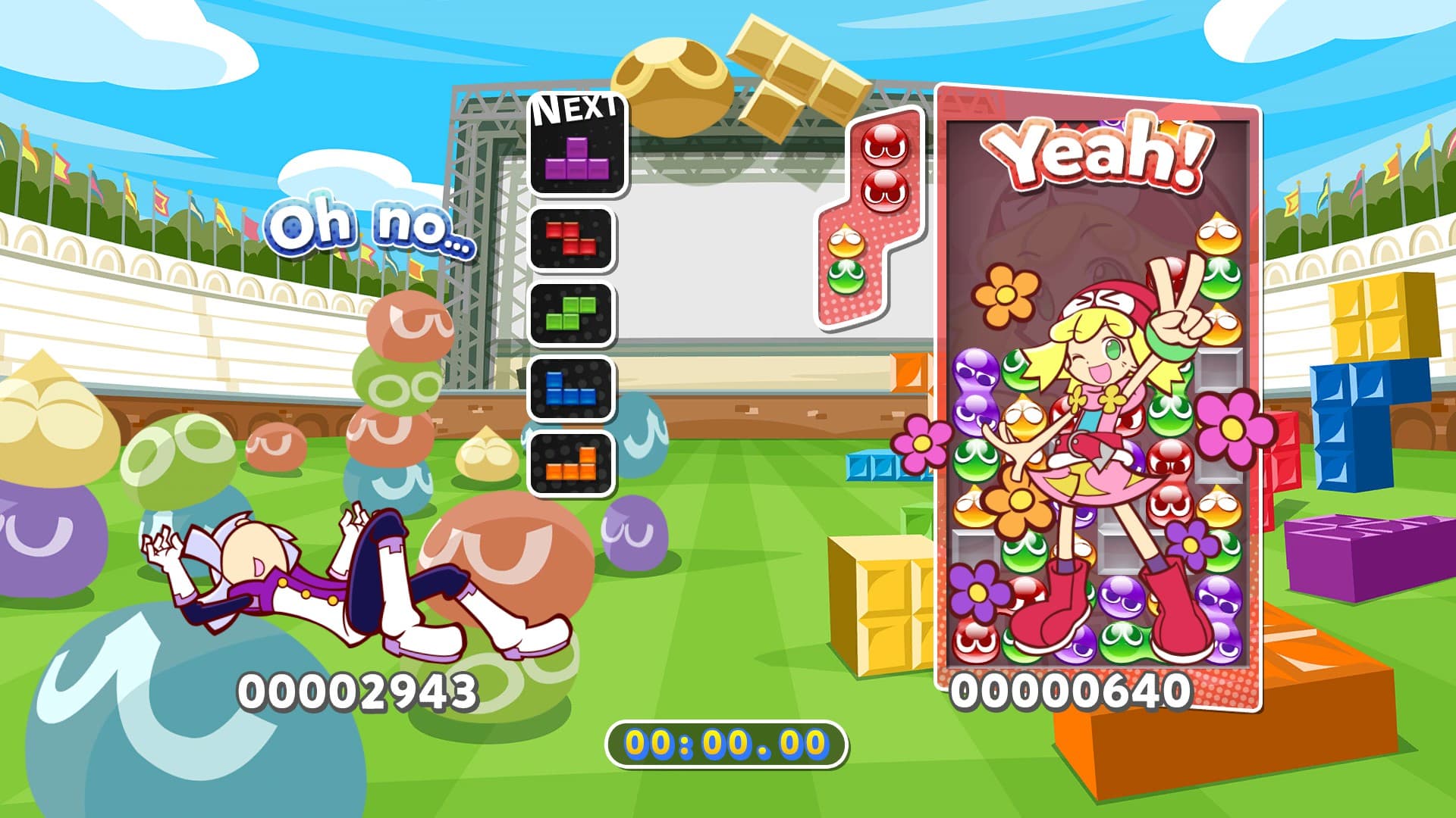 Puyo Puyo Tetris PC Steam Account - 4