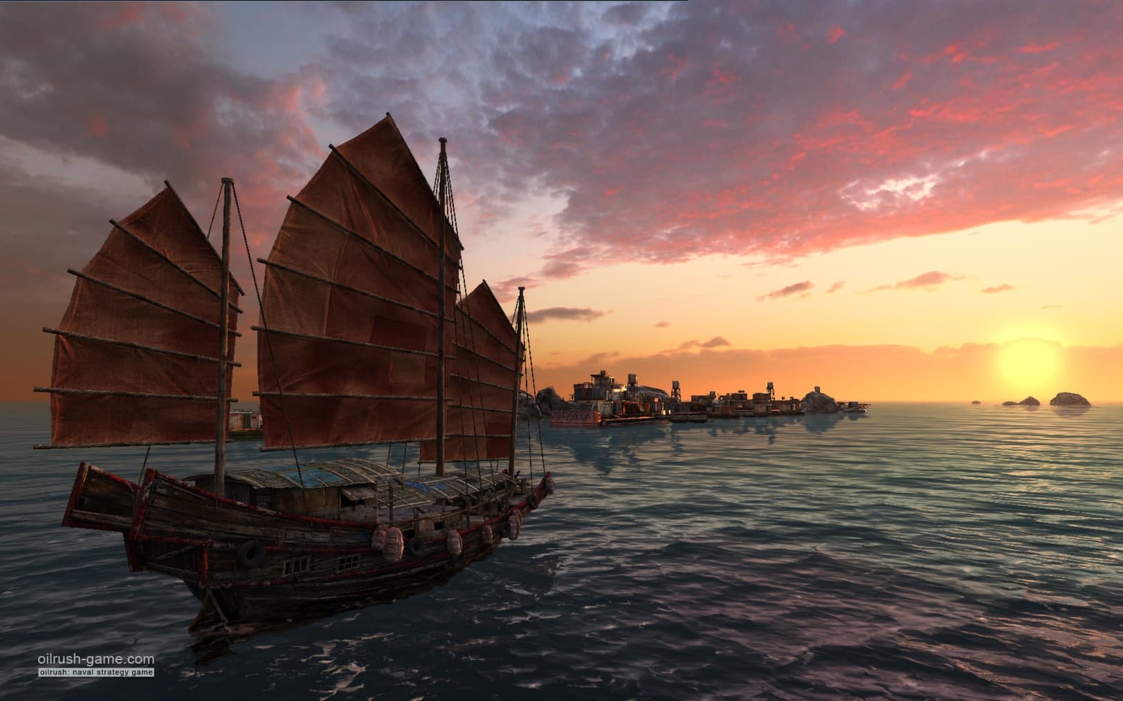 Oil Rush Steam CD Key - 2