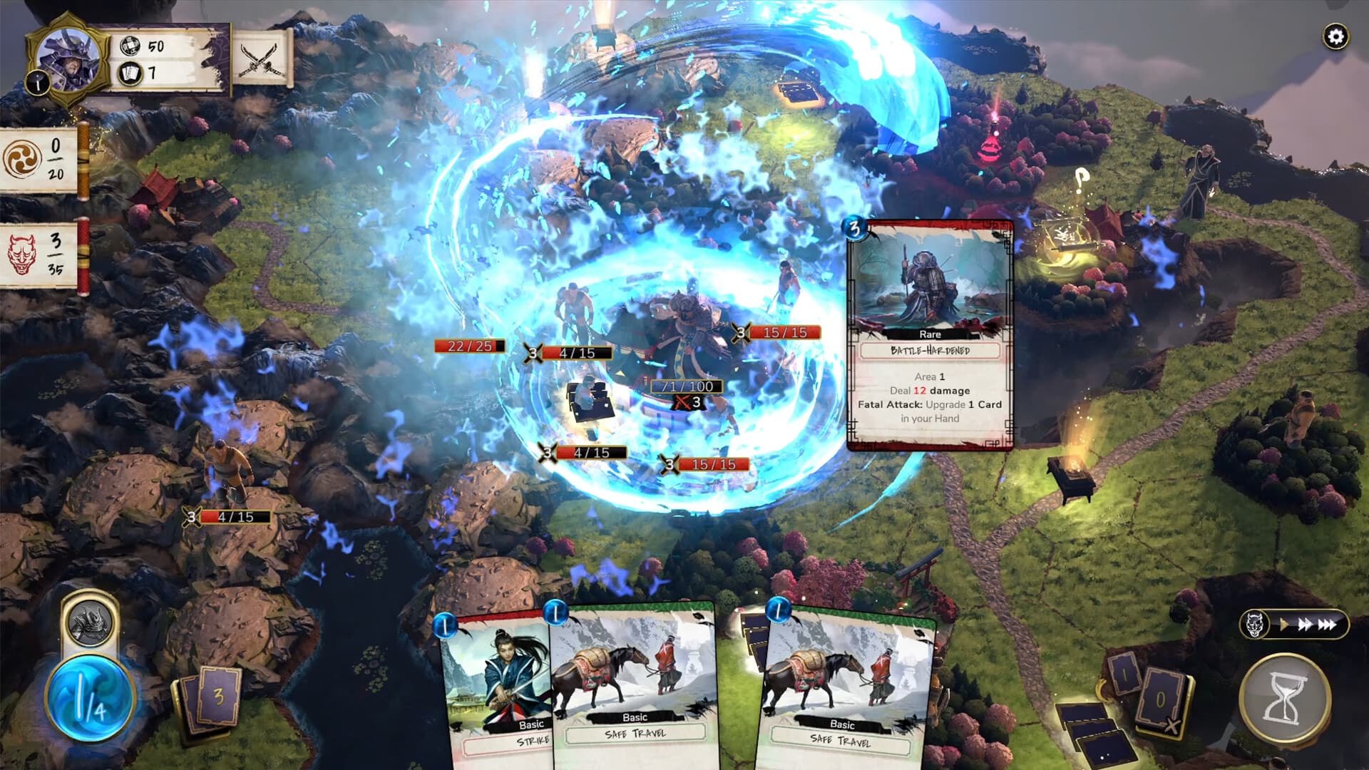 Mahokenshi - The Samurai Deckbuilder PC Steam Account - 8