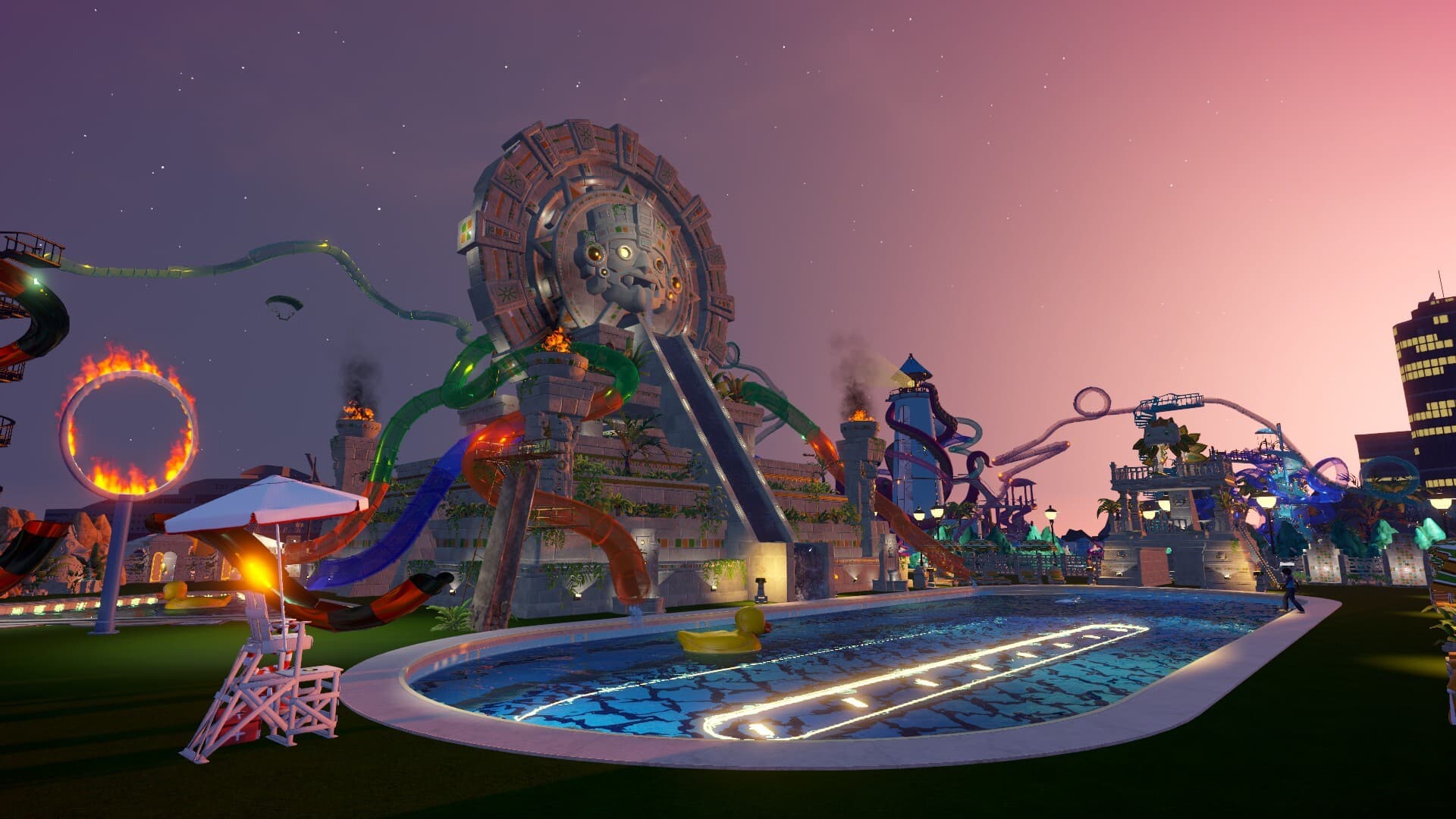 Waterpark Simulator - 2