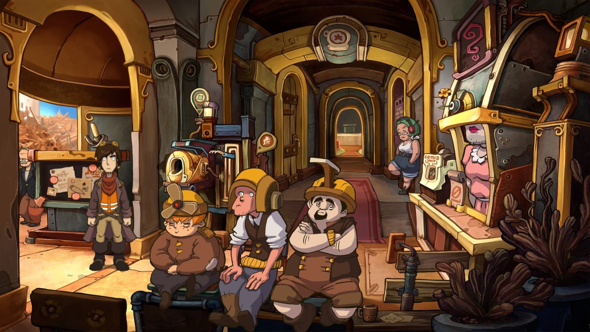 Deponia Steam CD Key - 8