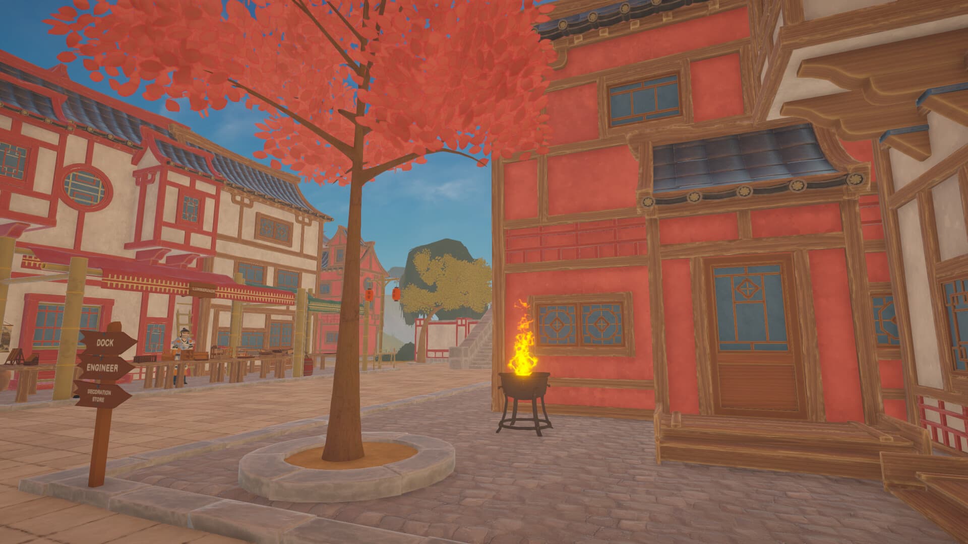 Old Market Simulator PC Steam Account - 3