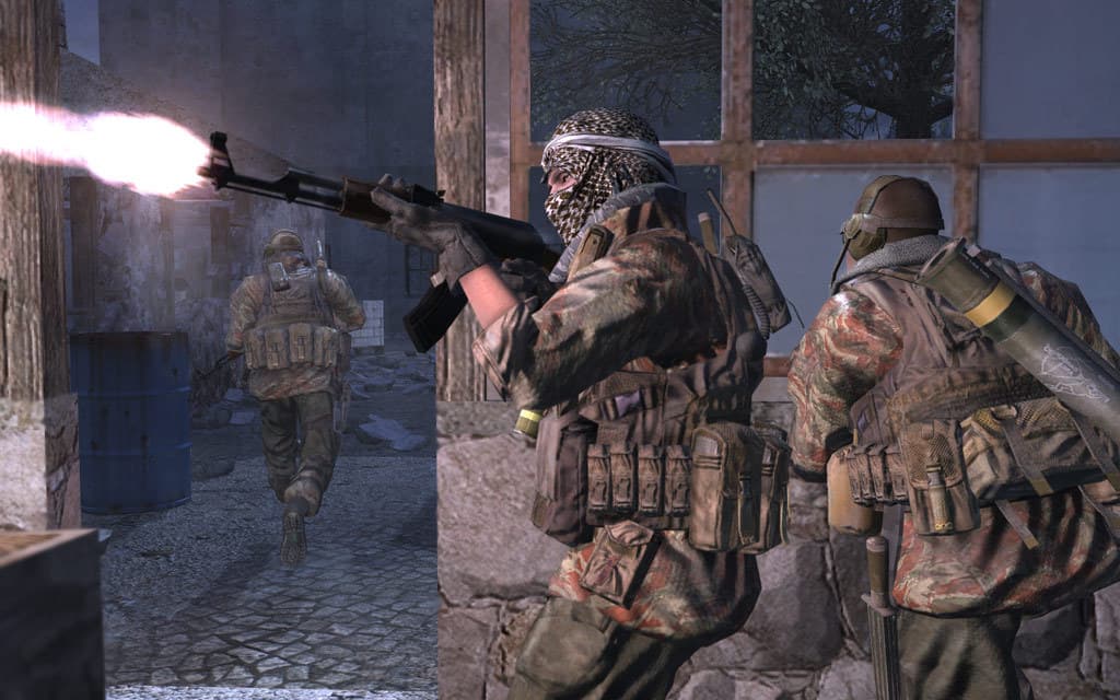 Call of Duty 4: Modern Warfare Steam Account - 5