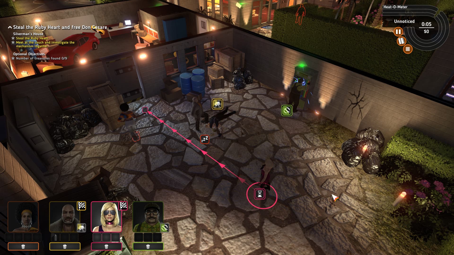 Crookz - The Big Heist PC Steam CD Key - 2