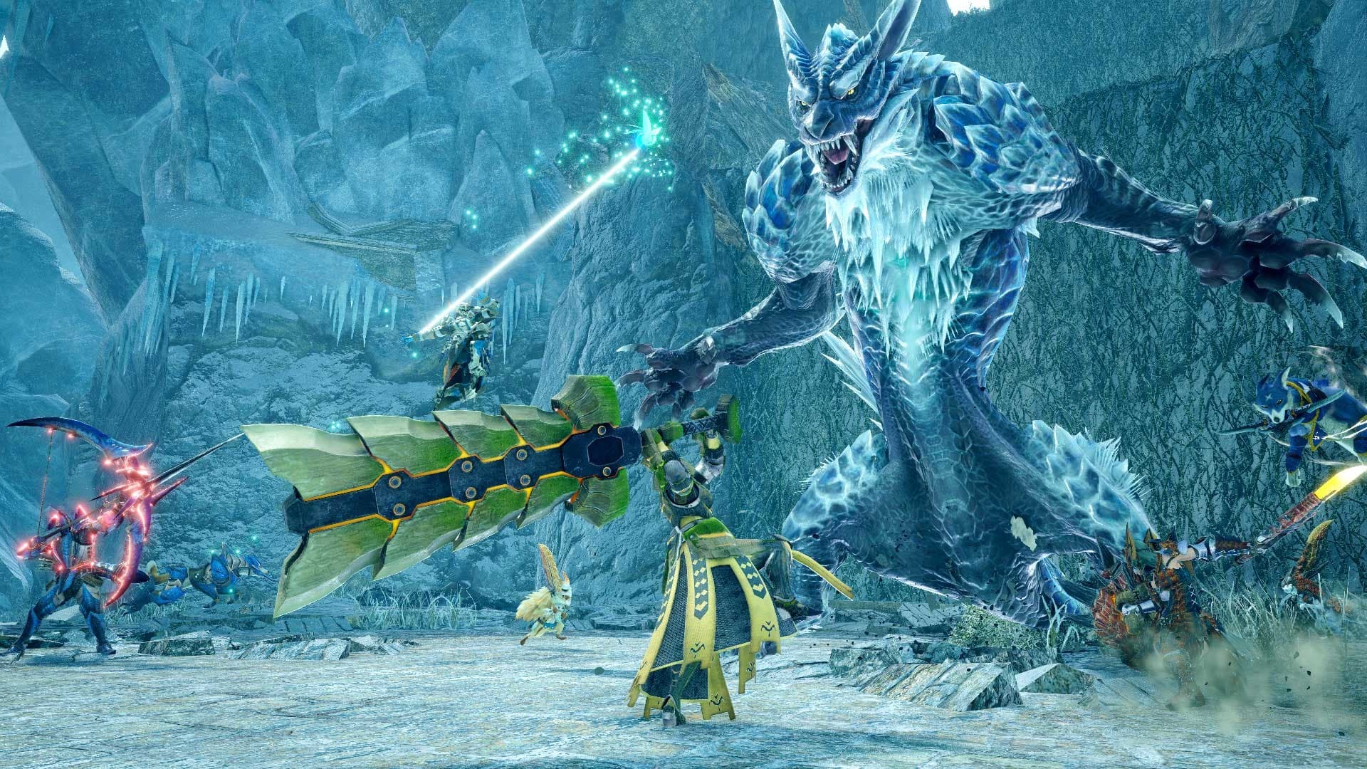 MONSTER HUNTER RISE + Sunbreak DLC Steam Account - 3