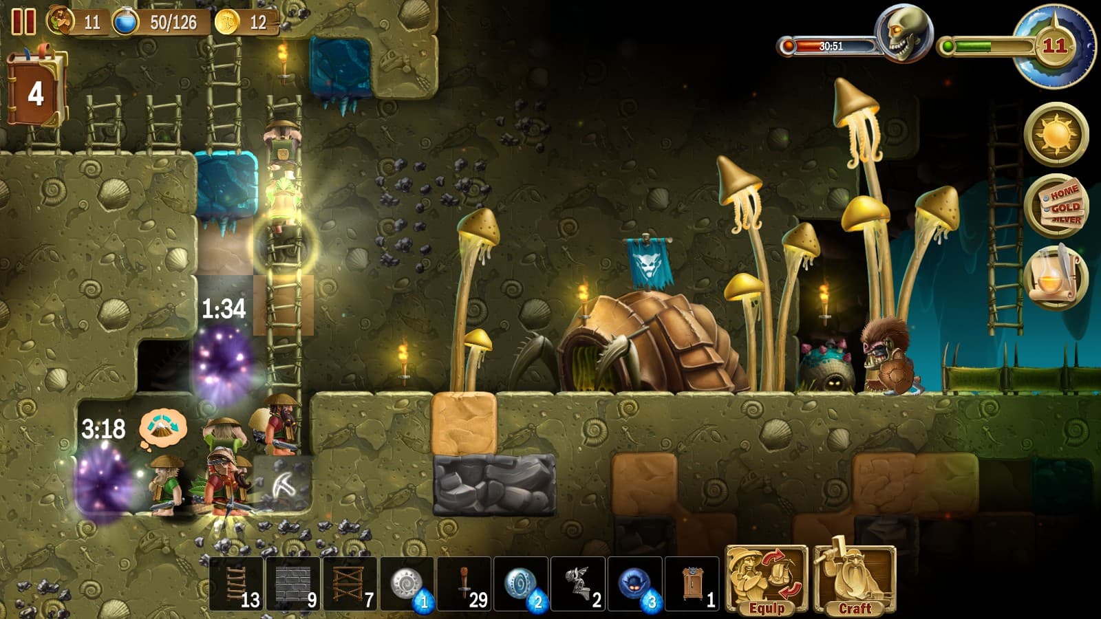 Craft The World Steam CD Key - 8