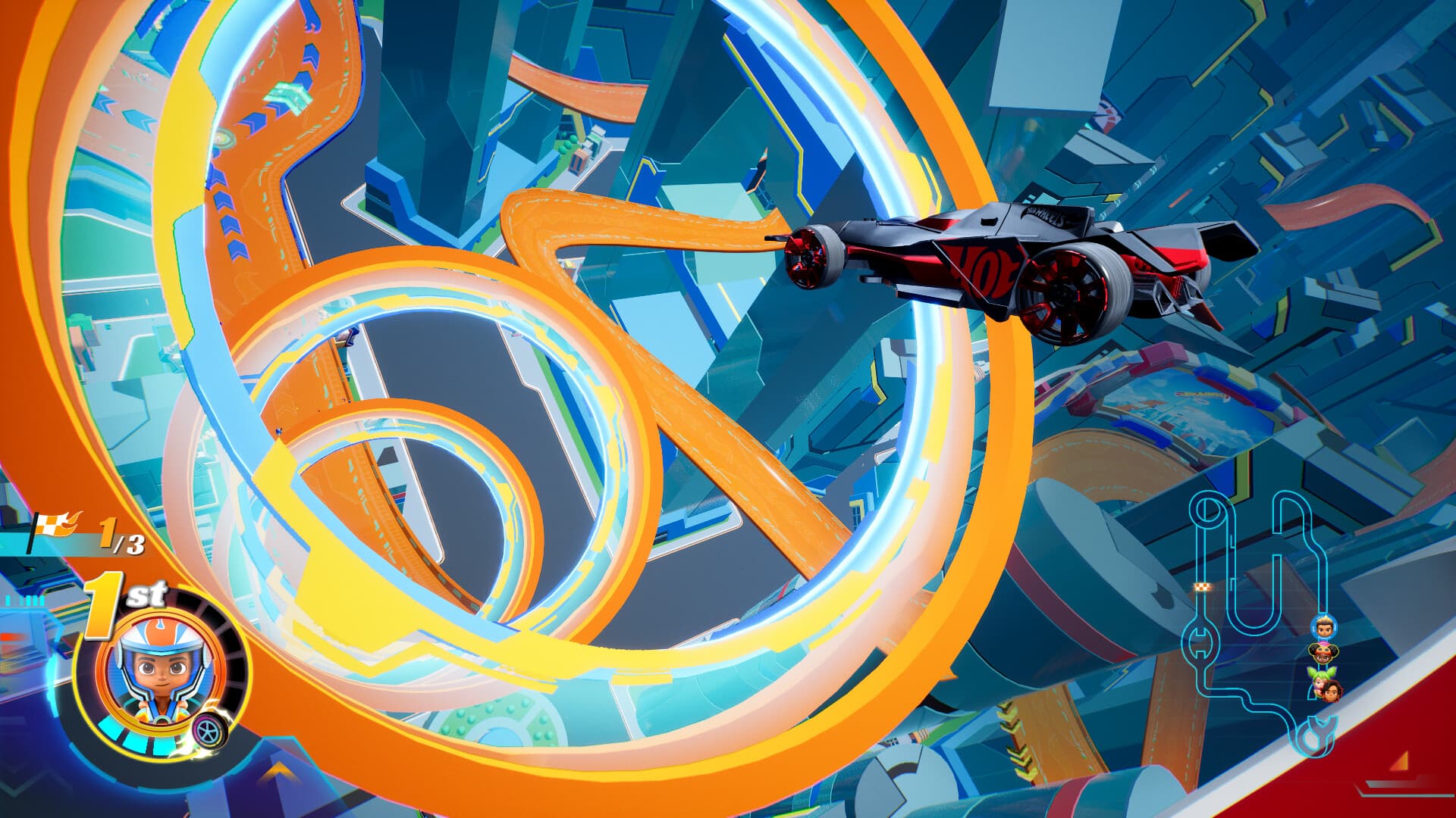 Hot Wheels Let's Race: Ultimate Speed PC Steam Account - 2