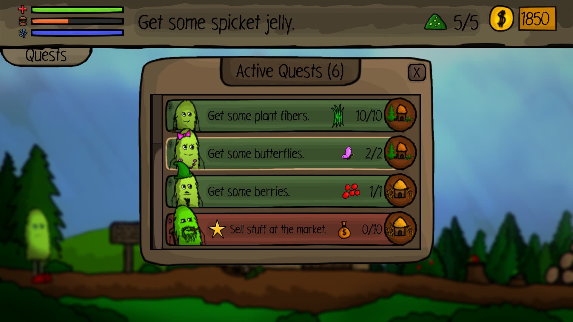 The Adventures of Tree Steam CD Key - 6