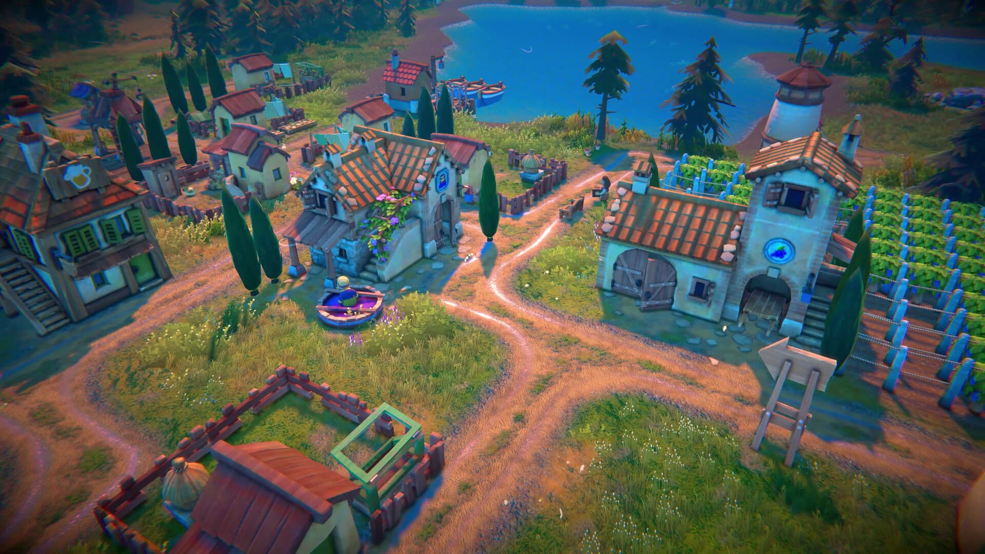 Fabledom PC Steam Account - 6