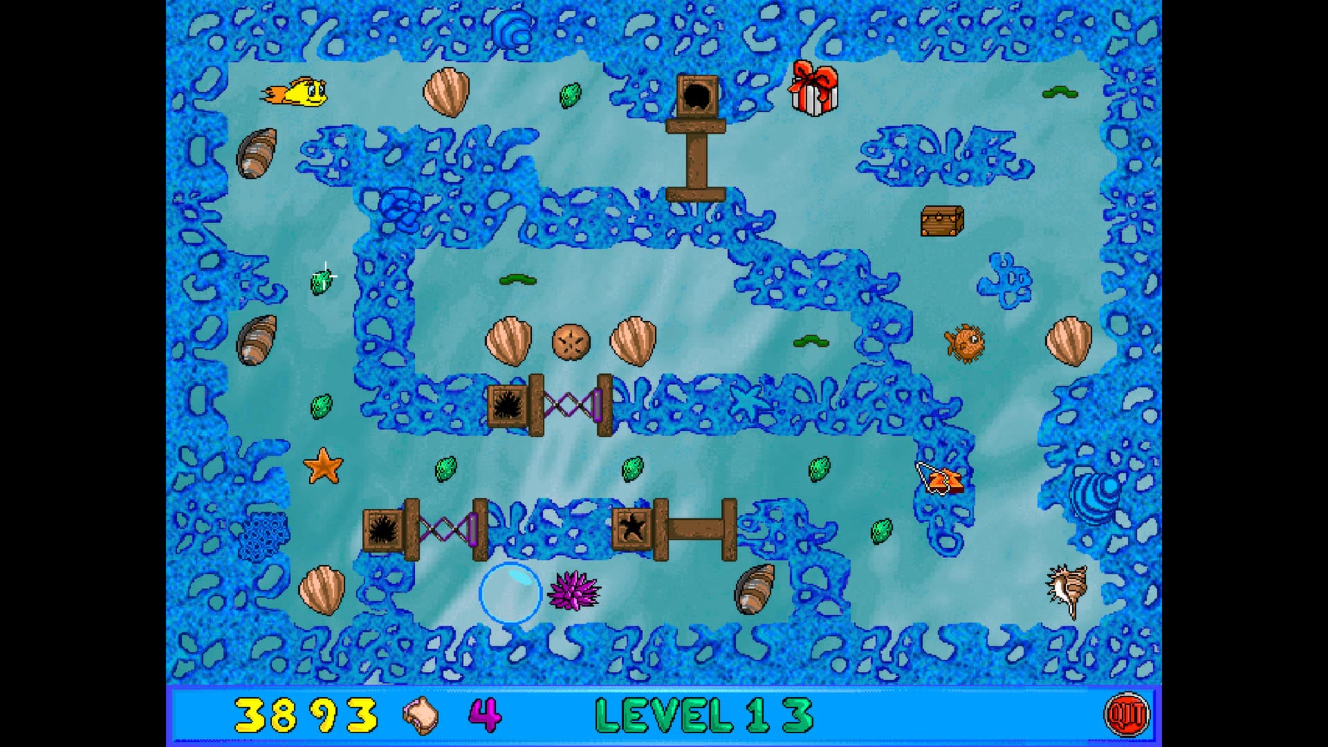 Freddi Fish and Luther's Maze Madness Steam CD Key - 4