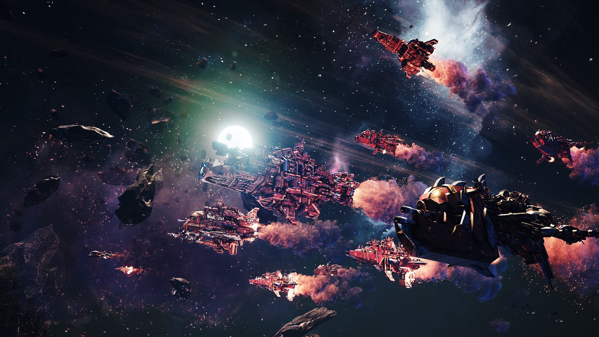 Battlefleet Gothic: Armada - Deluxe Edition Steam CD Key - 3