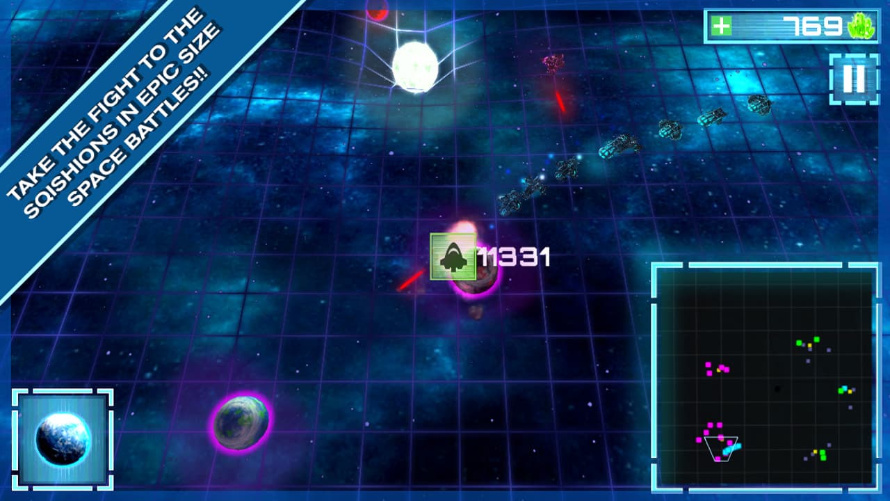 Relativity Wars - A Science Space RTS Steam CD Key - 2