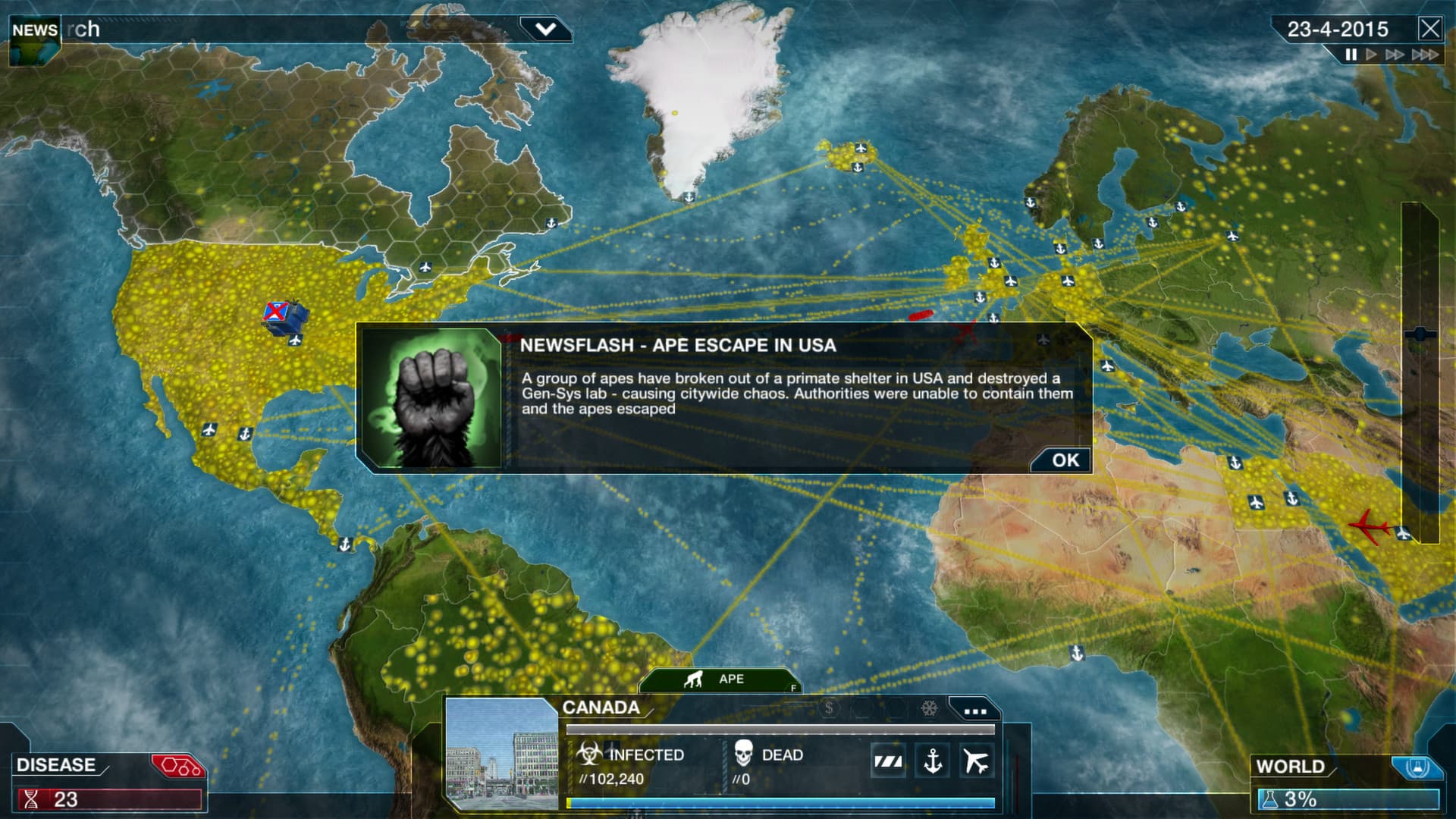 Plague Inc: Evolved Steam CD Key - 5