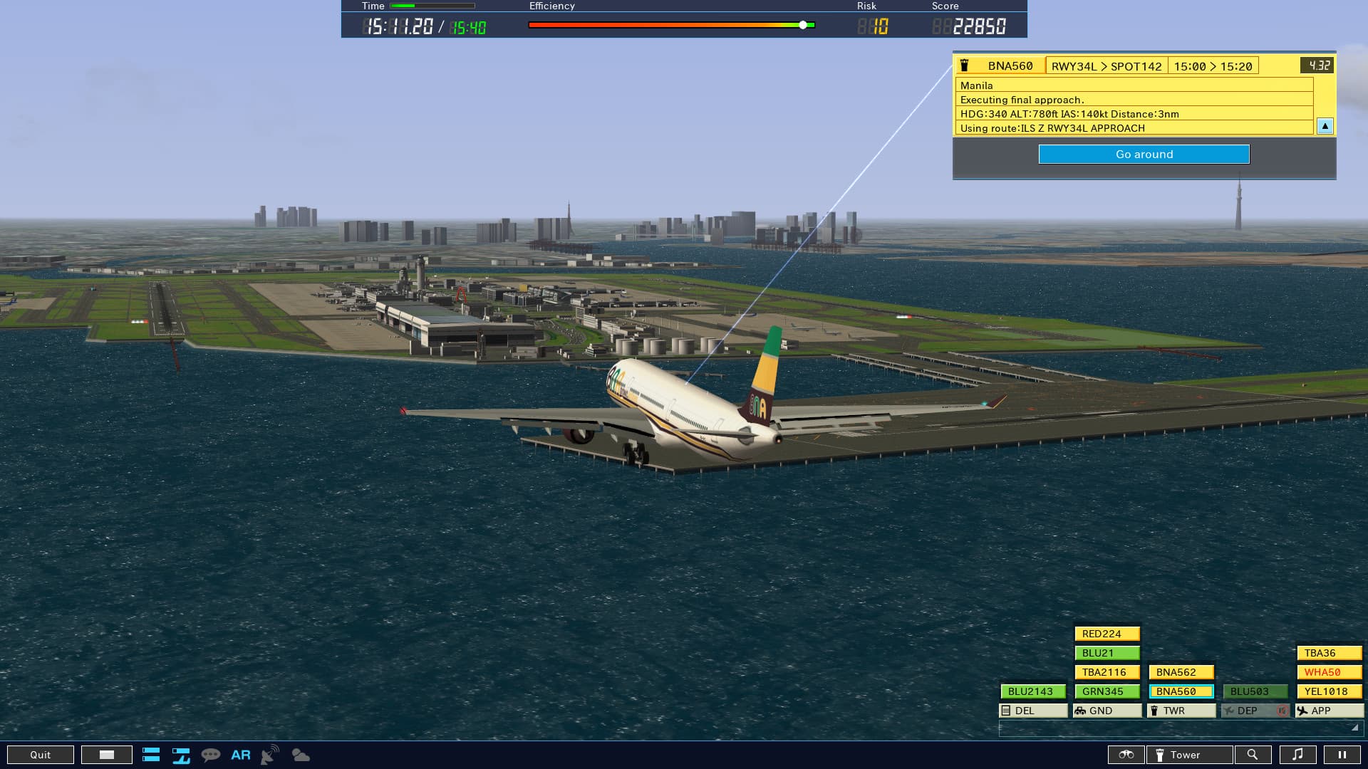 I am an Air Traffic Controller 4 PC Steam Account - 4